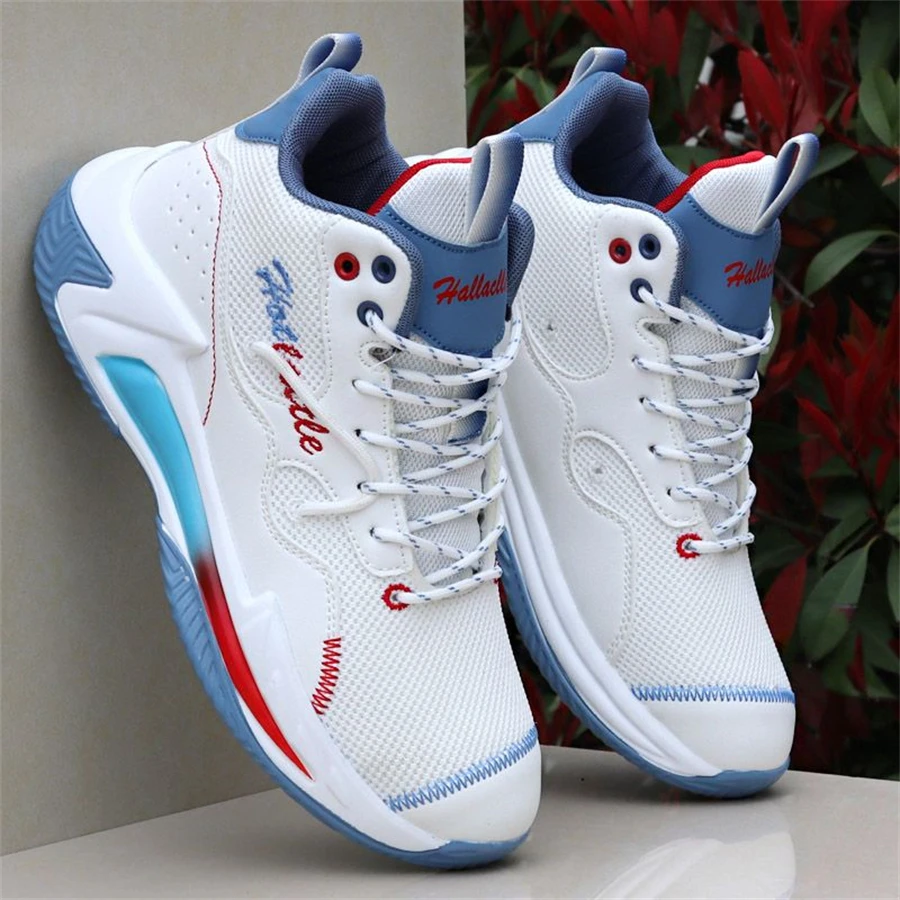 Professional Men's Cushioning Basketball Shoes Street Designer Sports Breathable Jogging Shoes Sneakers Man Hombre Zapatilla