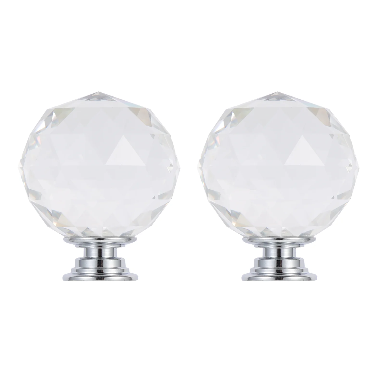 

Knobs Dresser Cabinet Drawer Handle Door Handles Knobwardrobe Cupboardcrystal Interior Handle， Replacement Decorative Kitchen