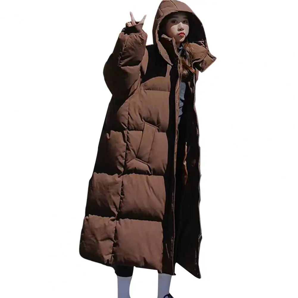 

Women Down Coat Hooded Thicken Winter Down Coat Korean Women's Clothing 2023