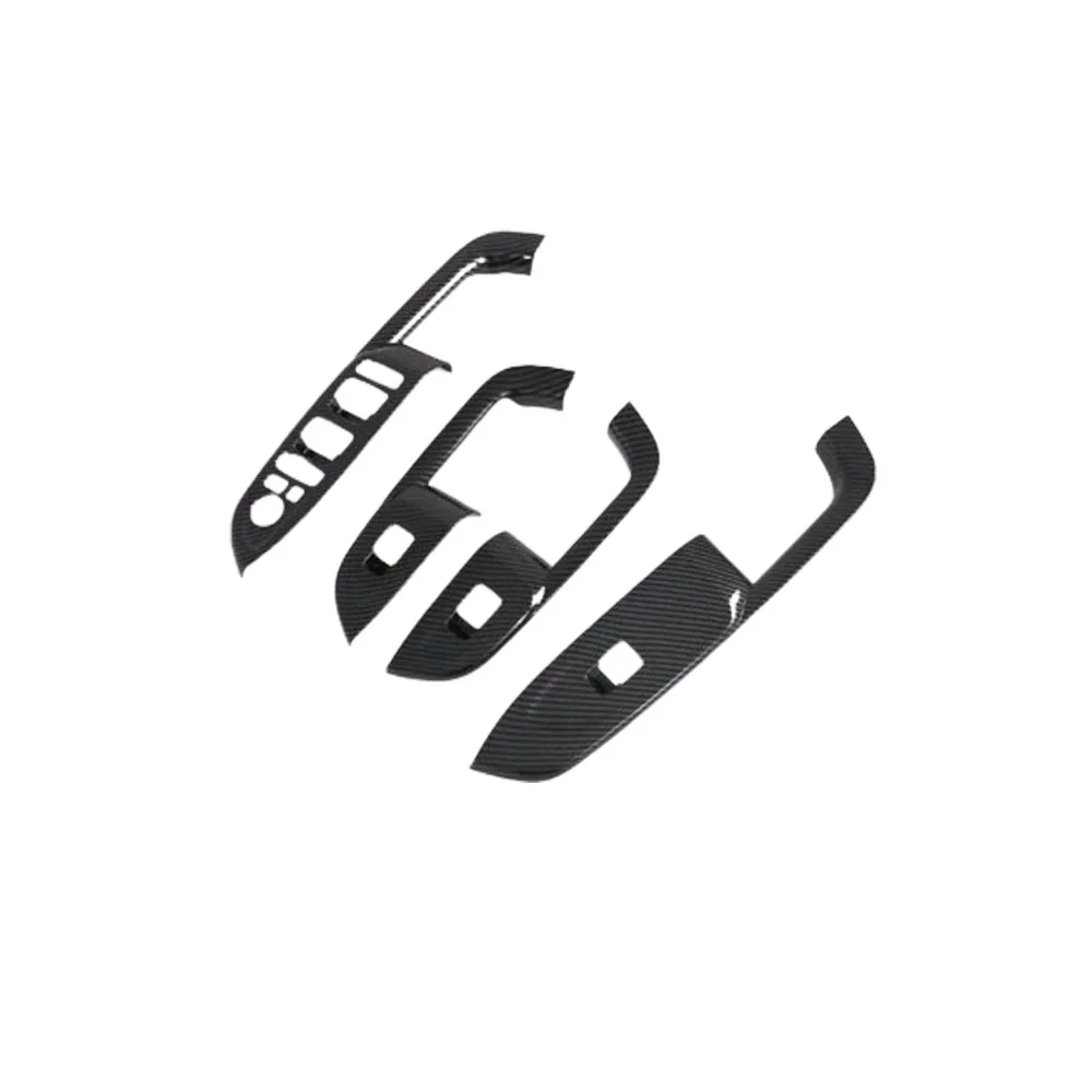 ABS подлокотник ручка чаши крышка коробки вентиляционное отверстие рамка отделка