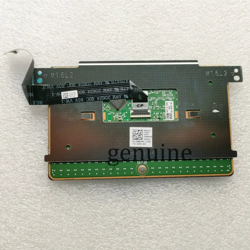 Новая оригинальная плата для мыши с сенсорной панелью ноутбука Dell G7 7590 7790 CN-0WMXRN
