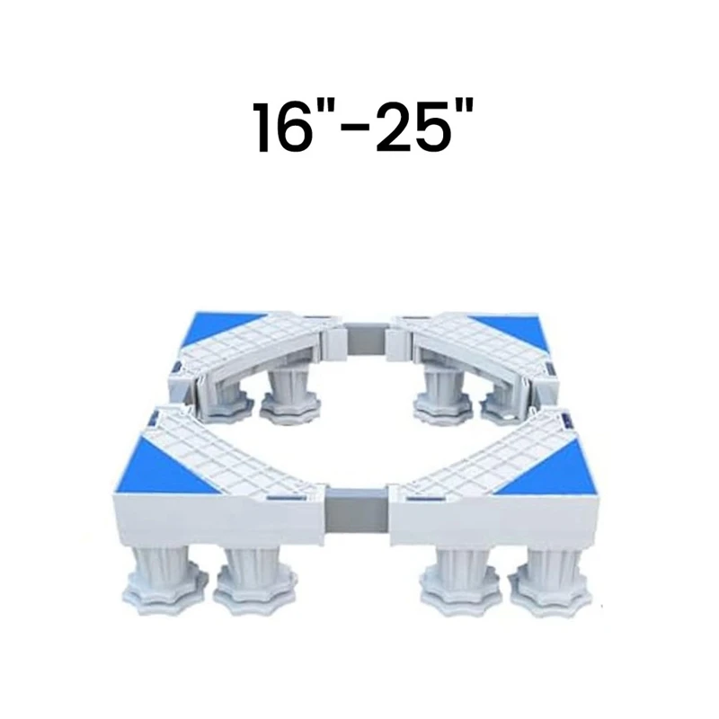 Мини-подставка для холодильника регулируемая подставка стиральной машины с 8
