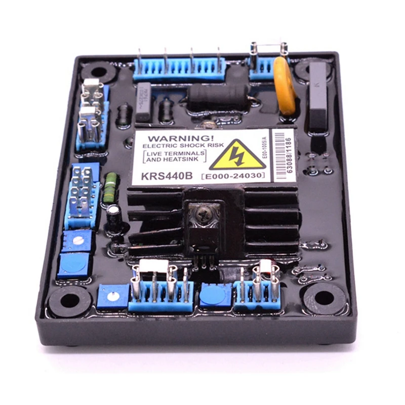 Новый AVR KRS440 для генератора автоматический регулятор напряжения Генератор