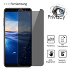 Антибликовое Защитное стекло для Samsung Galaxy A7 2018 A6 A8 A9, антибликовое Защитное стекло для Samsung Galaxy S20 FE S10 Lite