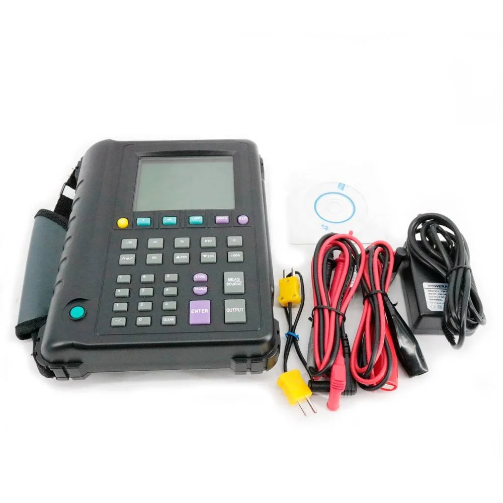 

Multi-function TC and RTD temperature process calibrator MS7212 with low price