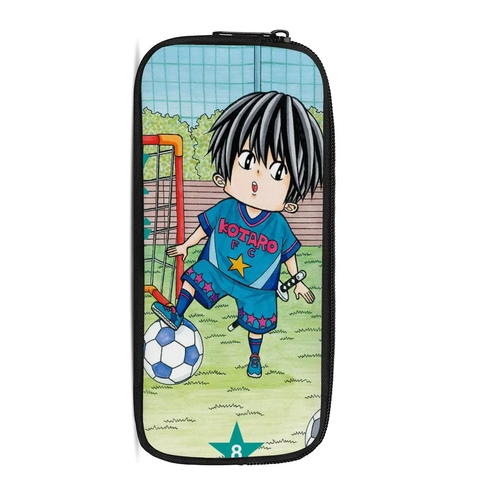 Nopersonality Big Backpack for Teen Boys Kotaro Lives Alone Print Student Shoulder Book Bags Children Cartoon Backbag Mochila