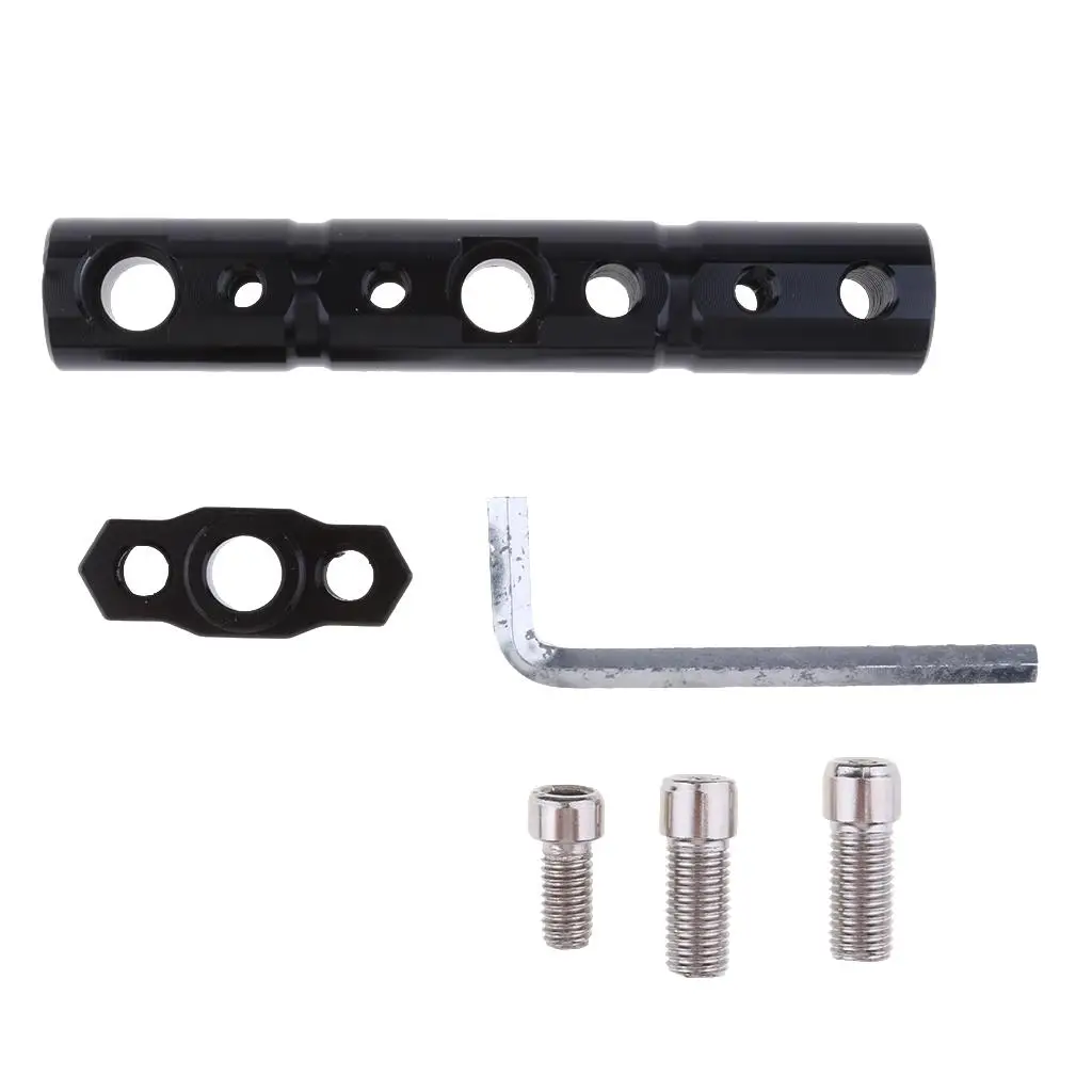 

Motorcycle Handlebar Lamp Bracket Rearview Mirror Extended Bracket
