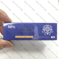 blue 56 tattoo cream before permanent makeup body eyebrow eyeliner lips 10g