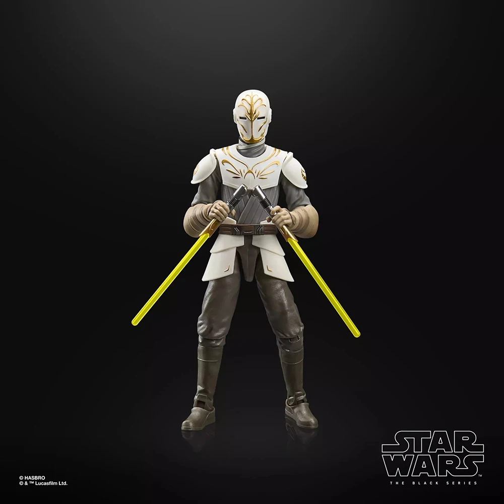В наличии оригинальные НОВЫЕ коллекционные фигурки Hasbro STAR WARS The Black Series Jedi Temple Guards, набор из 2 штук, 15 см, модель игрушечных фигурок (art.: 3920dbc73609a) - 3920dbc73609a