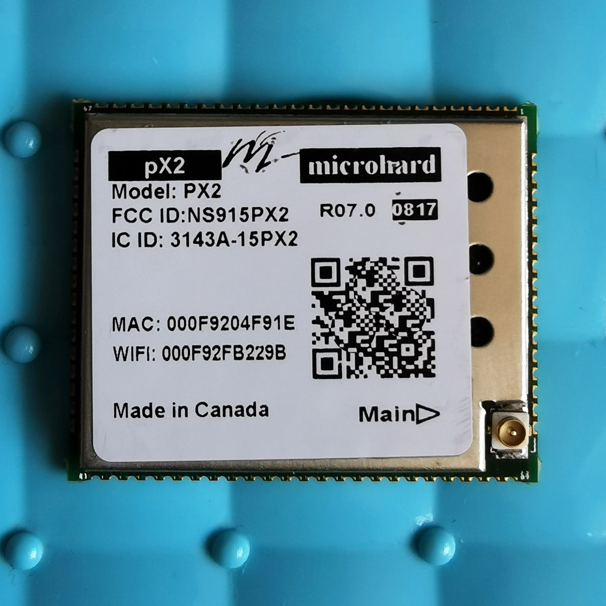 

Microhardss PX2 High-power WIFI to Ethernet Digital Image Transmission and Data Transmission Integrated Module MHS185200