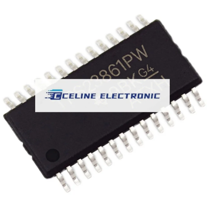 

(5-10PCS)100% New TPS23861PWR TPS23861PW TPS23861 sop-28 Chipset