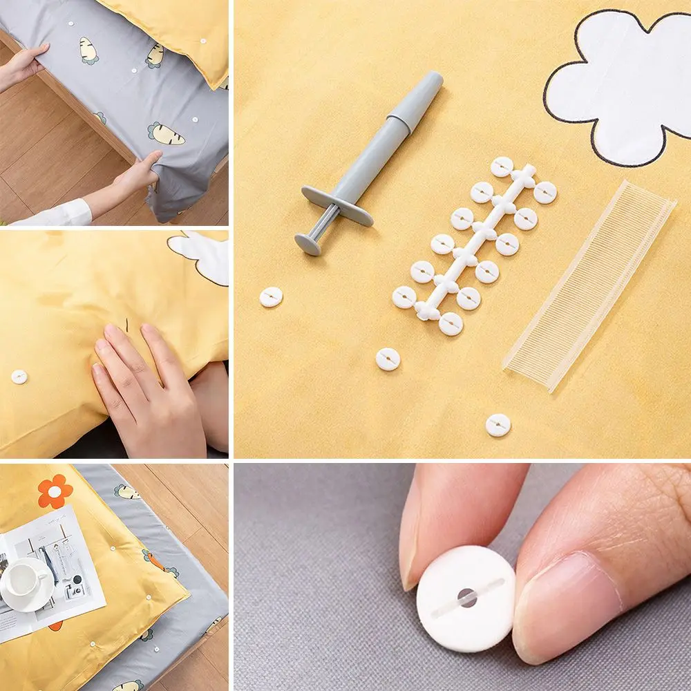 

Household Non-Slip Fastener Bed Sheets Buckle Comforter Fixer Anti-move Bed Sheet Clip Quilt Fixer Quilt Holder