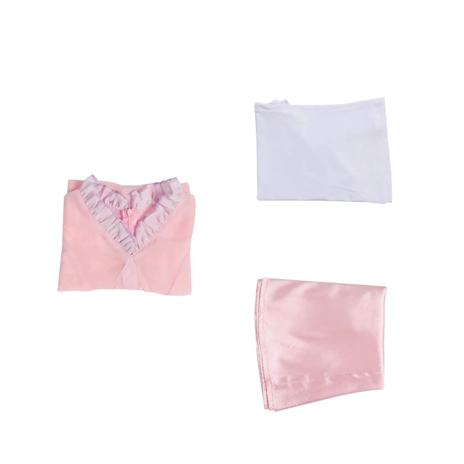 Костюм для косплея Wicked Glinda Gotic Movie Party ролевое розовое платье вечеринки на