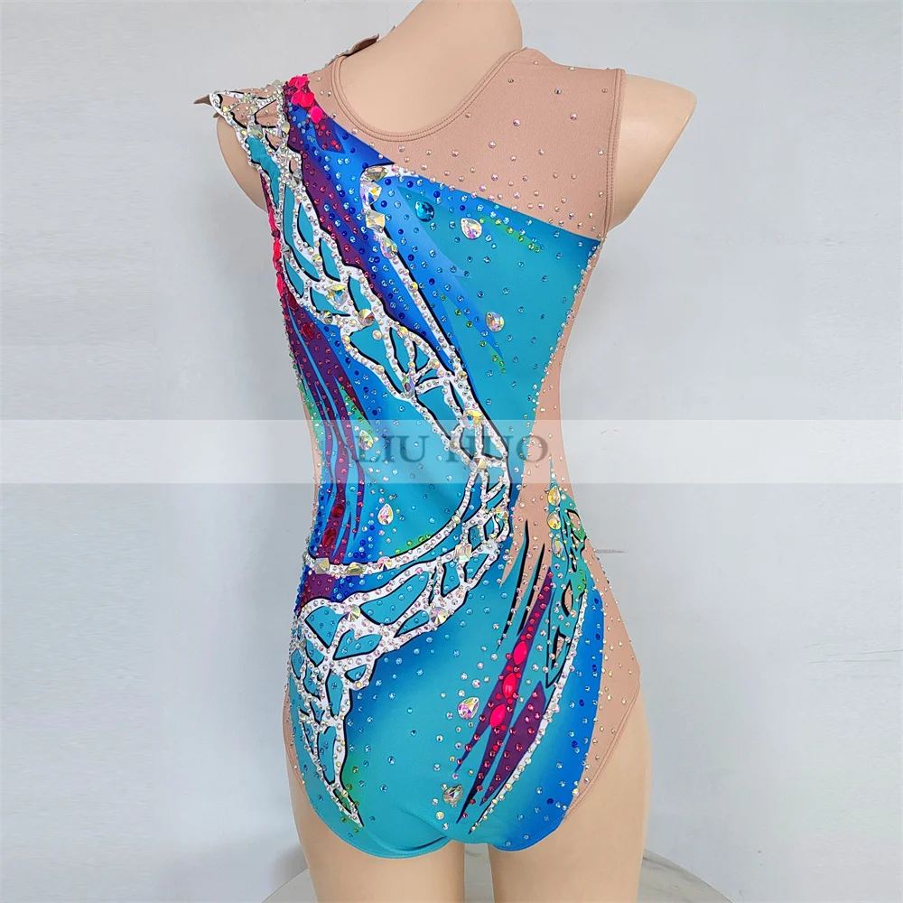 LIUHUO купальник для художественной гимнастики на заказ взрослых женщин и девочек