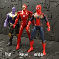 marvel avengers 3 infinity war movie anime super heros captain america ironman thanos hulk thor superhero action figure toy