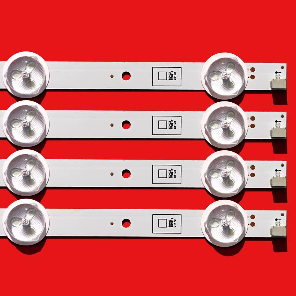 

LED backlight Strip 8leds for SONY SVG320AE1_REV4_130107 KDL-32R400A KDL-32R423A KLV-32R421A KLV-32R426A screen S320DB3-1 B18