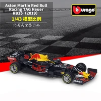 bburago diecast 143 red bull racing f1 car rb151413 infiniti racing model alloy formulaed 1 car collection kid gift toy