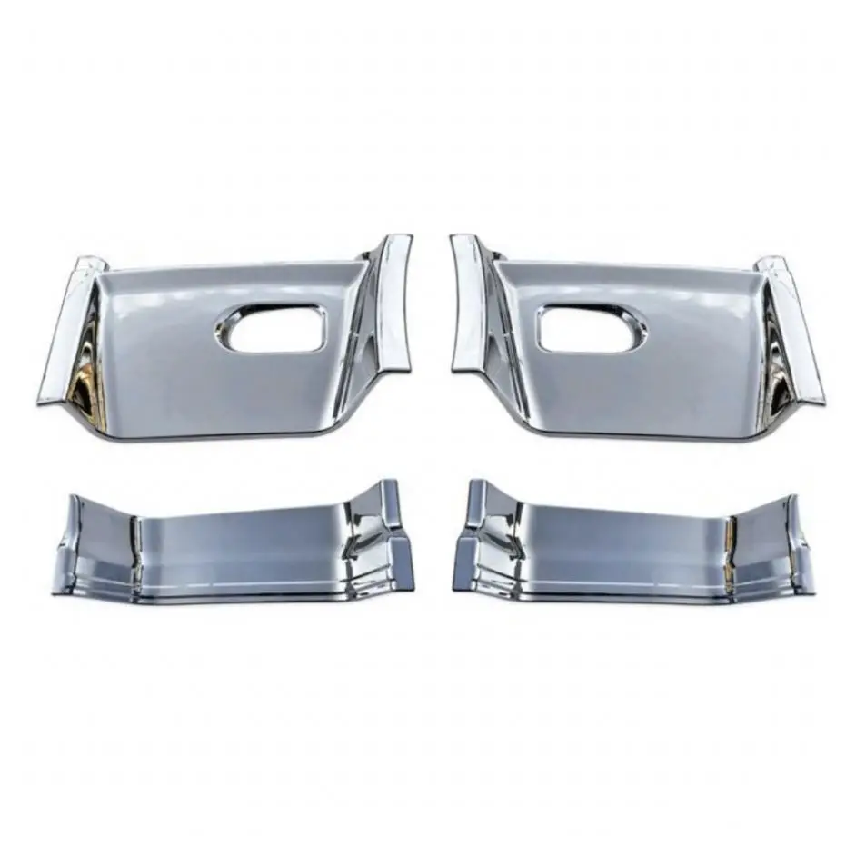 FOR NISSAN UD QUON CD4 CG4 CK4 Truck chrome pedal trim