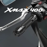motorcycle aluminium grips hand pedal bike scooter handlebar for yamaha xmax 400 125 200 3 00 250 all years xmax 155 accessories