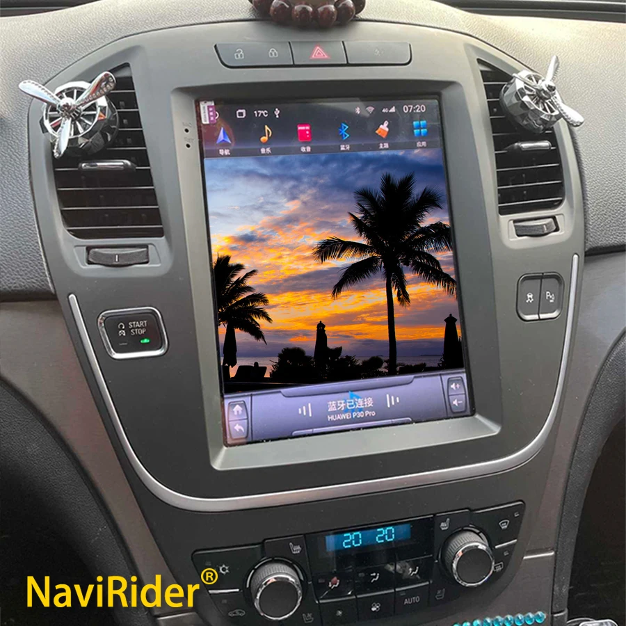 Автомобильная Мультимедийная система экран 10 4 дюйма 8 ГБ + 256 Android 13 радио для Opel