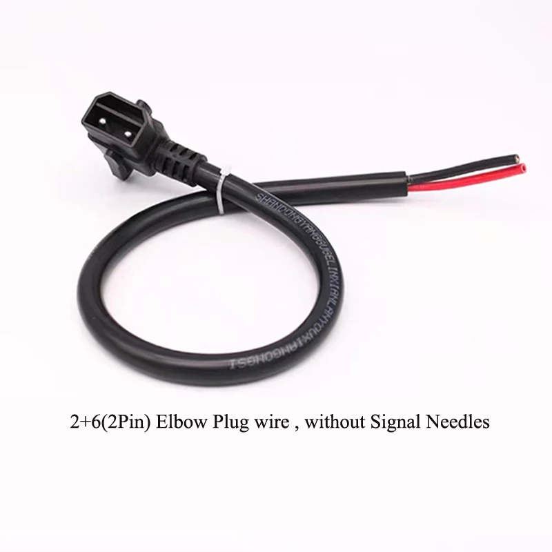 

DIVEDEER 2+6 2+4-контактный разъем для зарядки электромобилей