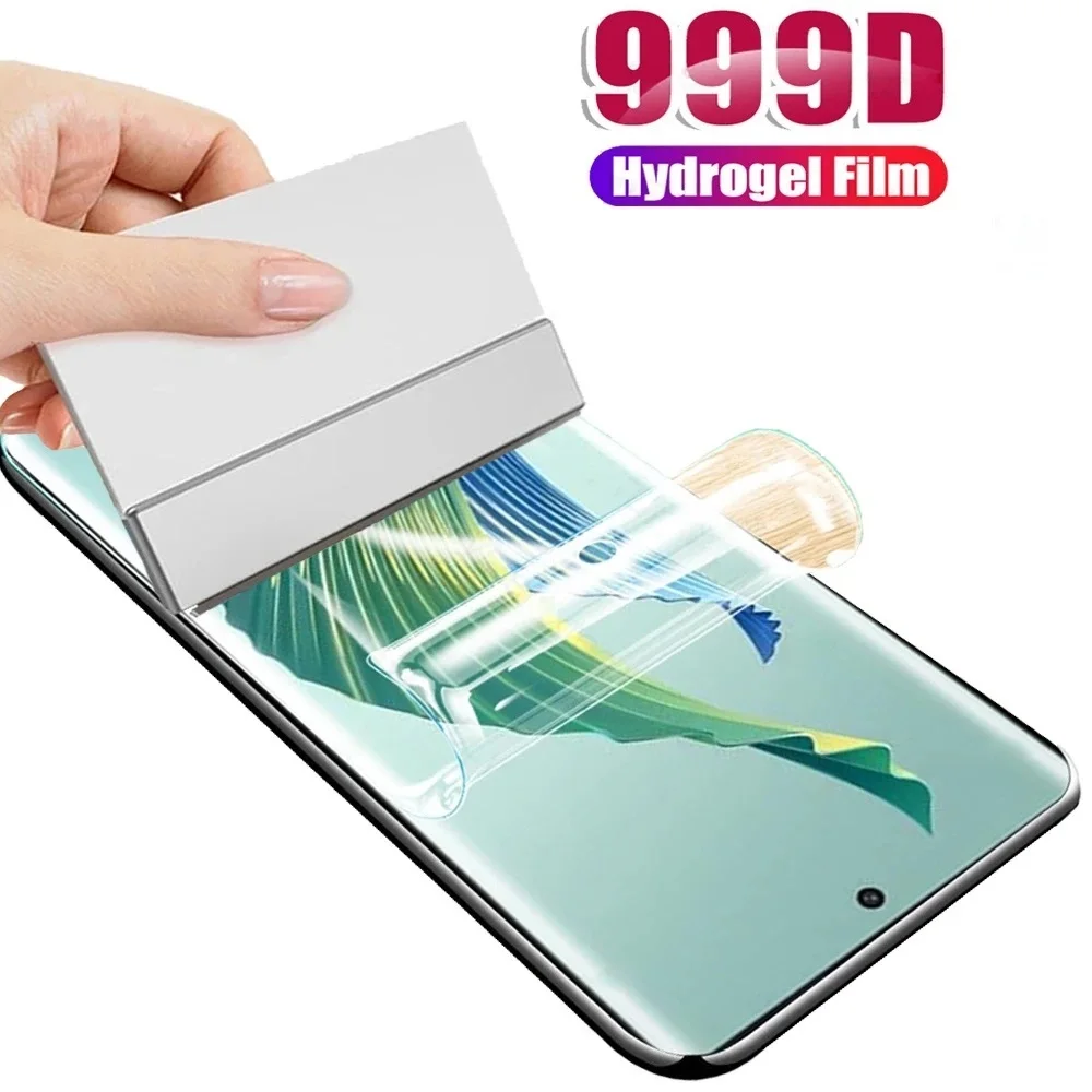 

Hydrogel Film Screen Protector For Honor 70 80 50 X9a X8a X7a Magic 5 Pro Screen Protector On Huawei P20 P30 P40 P50 P60 Lite