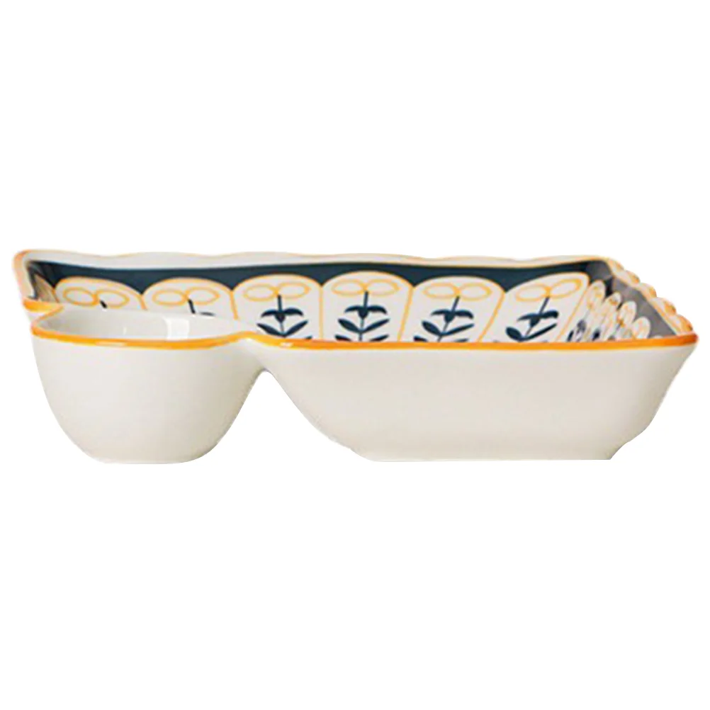 

Plate Sushi Tray Plates Ceramic Serving Dumpling Sashimi Dessert Appetizer Platter Japanese Boat Sauce Saucer Snack Dish Pasta