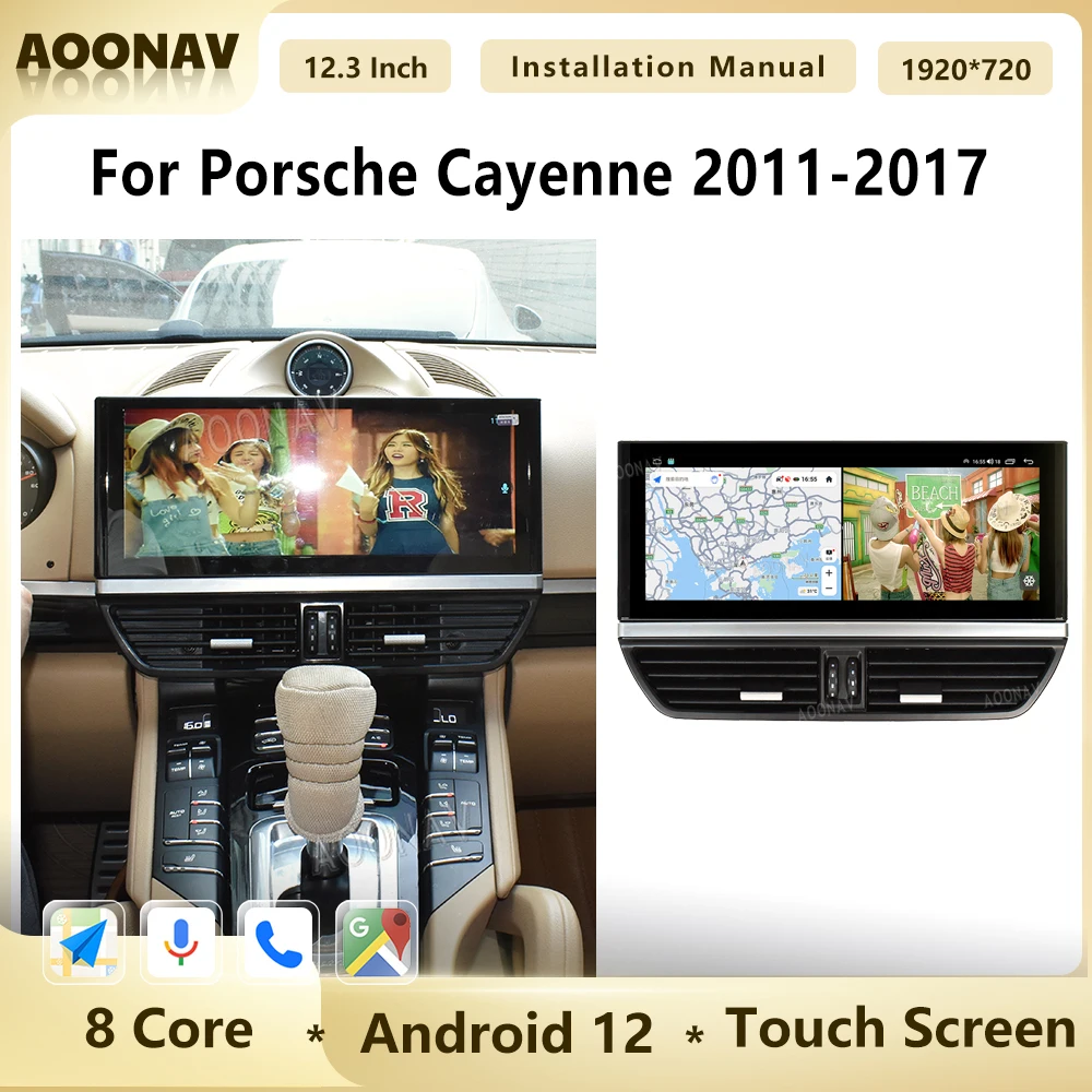 

Автомагнитола на Android 12 для Porsche Cayenne 2011-2017 128G, стерео, мультимедийный плеер с GPS-навигацией, 4G, Wi-Fi, Carplay