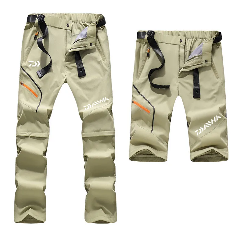 

2022 Daiwa Clothing Fishing Pants Quick Dry Breathable Anti-static Outdoor Fishing Men Loose Anti-UV Plus Size Windproof Pants