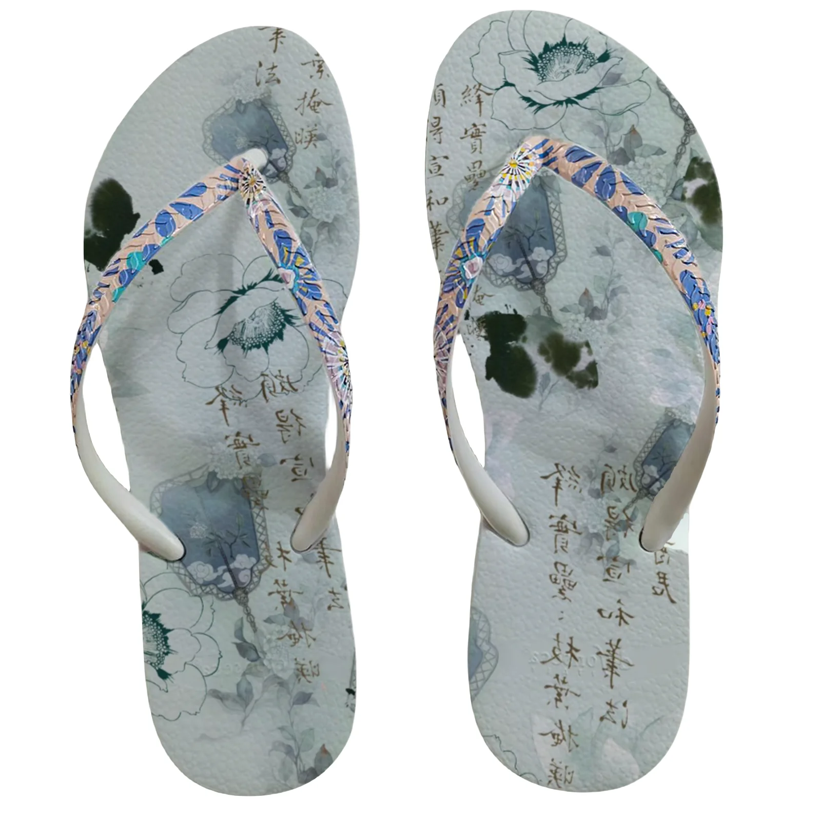 Сандалии пляжные женские летние шлепанцы на нескользящей подошве из ЭВА