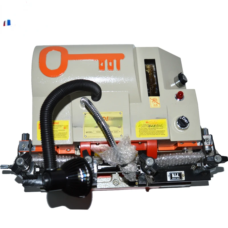 Многофункциональная машина для дублирования ключей 100E1 220 В стандартный