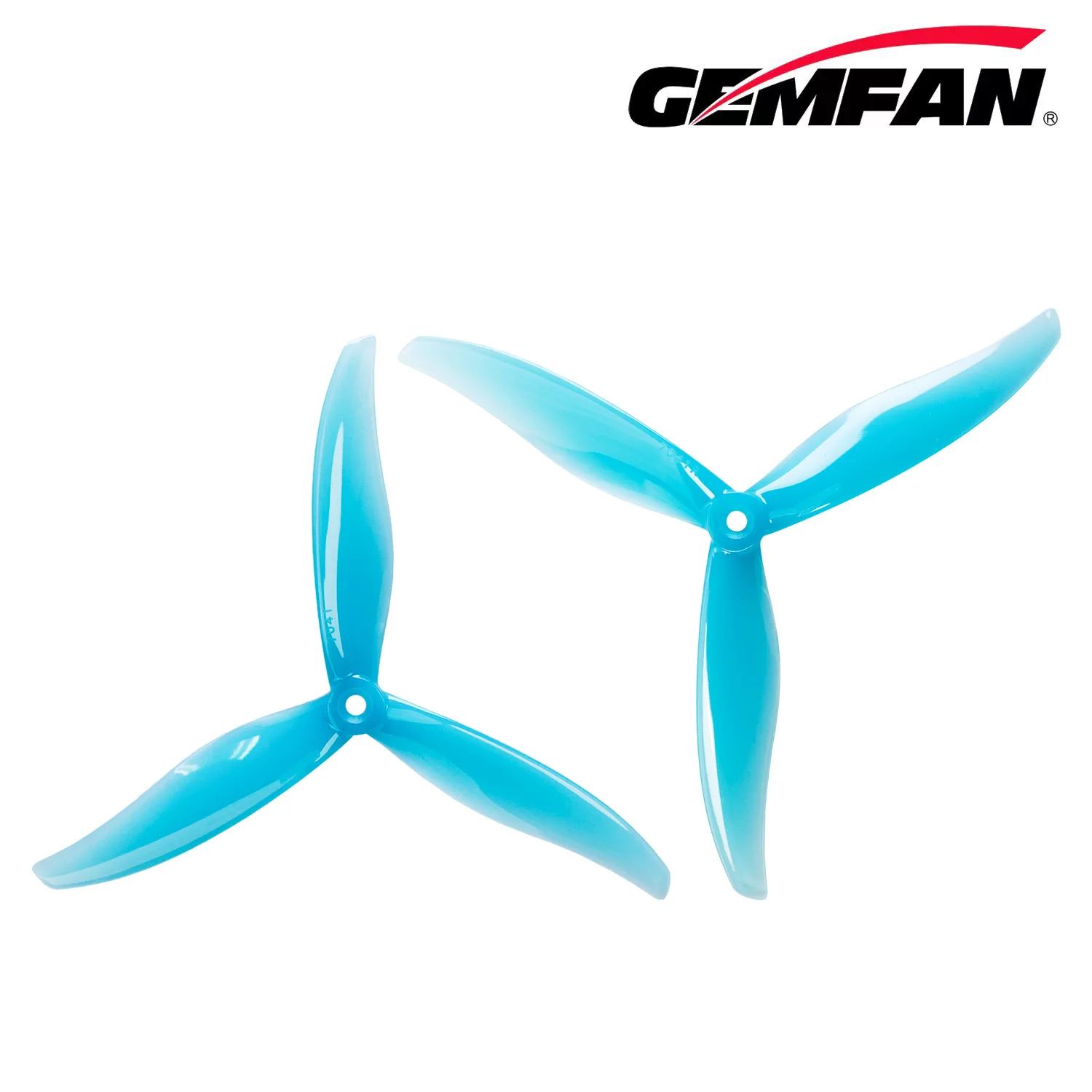 Gemfan 7041-3 blue 5mm propeller Gemfan 7041-3 blue 5mm propeller