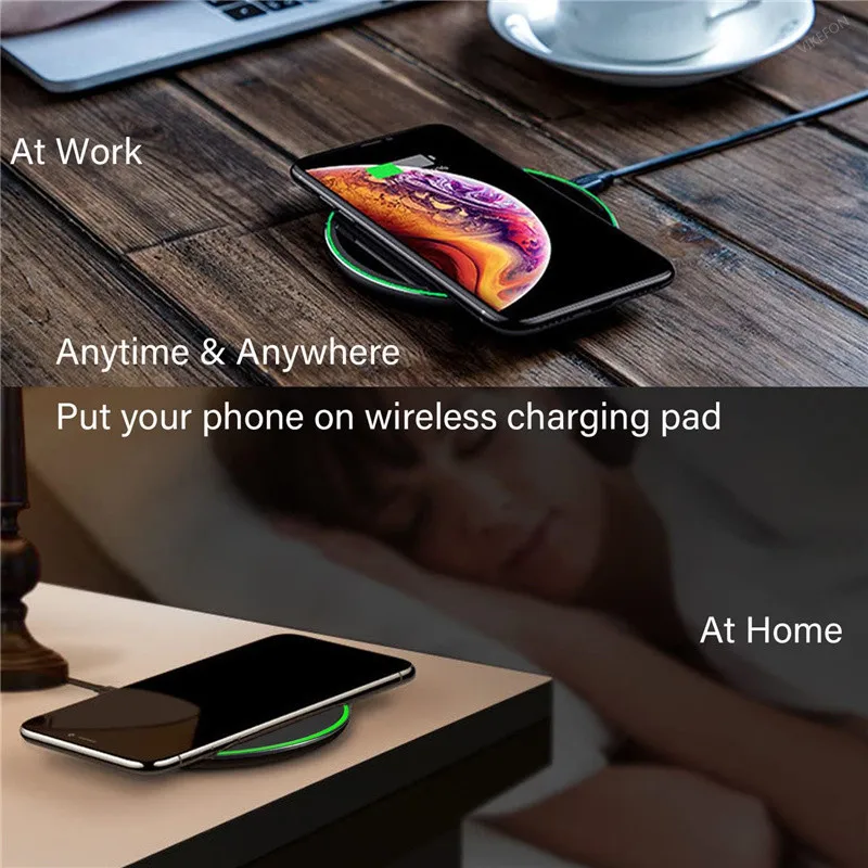 Подставка для беспроводного зарядного устройства мощностью 300 Вт iPhone 16 15 14 13 12 11 Pro