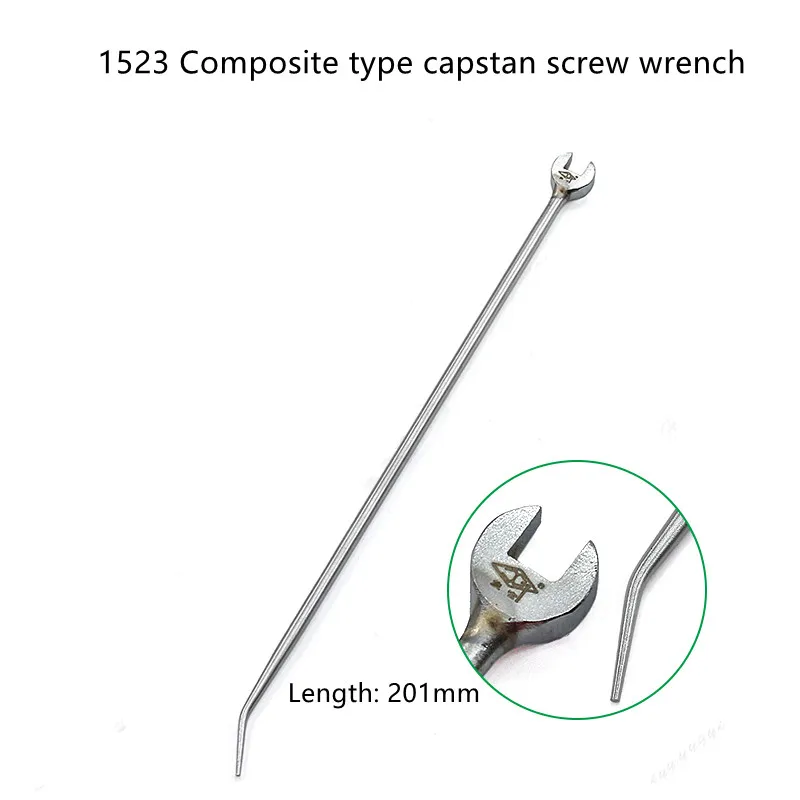 

piano keyboard repair tuning tool 1523 Composite type Capstan screw Wrench