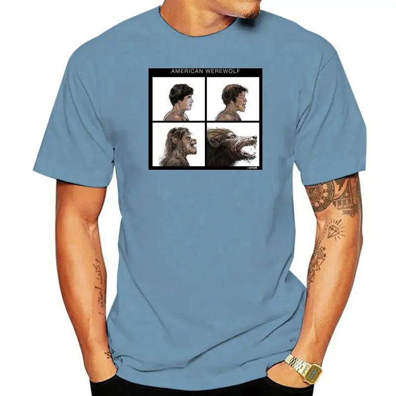 

Men tshirt American Werewolf Americanwerewolfinlondon T Shirt women T-Shirt tees top