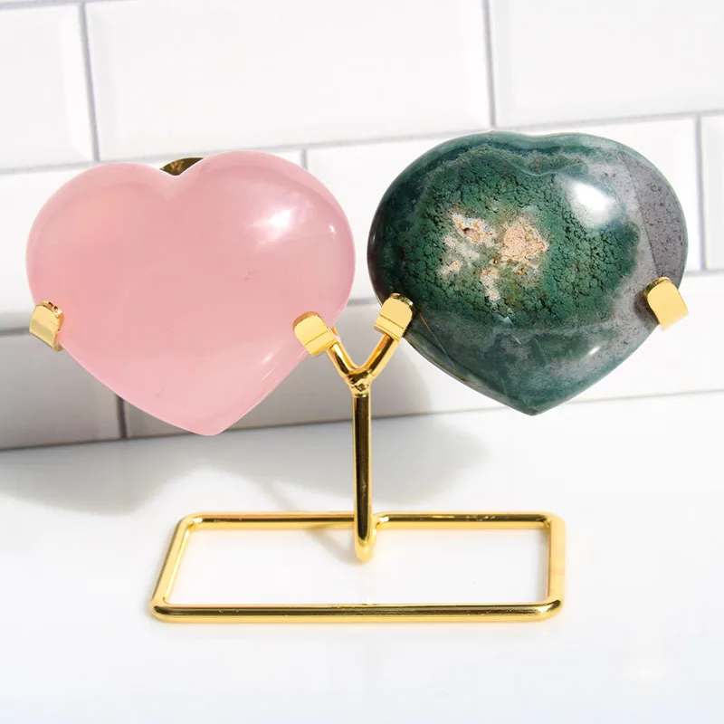 

Лидер продаж, кронштейн из сплава с крестообразной рамкой, основа в виде любовного хрустального шара, роскошное базовое украшение