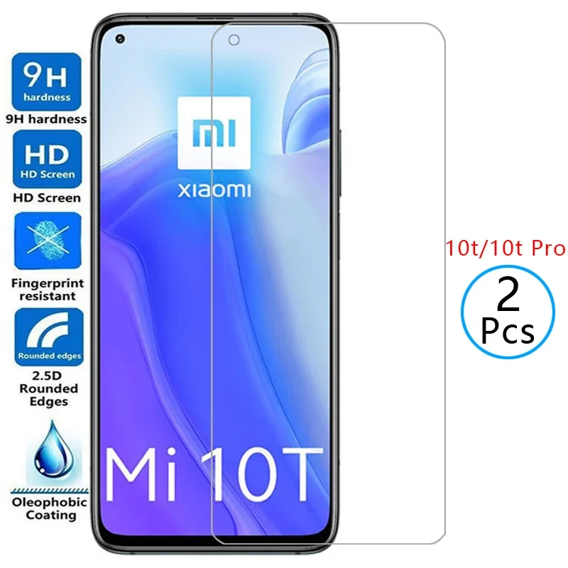 Защитное закаленное стекло для xiaomi mi 10t pro 5g Защитная пленка экрана на ksiomi xiao my t10