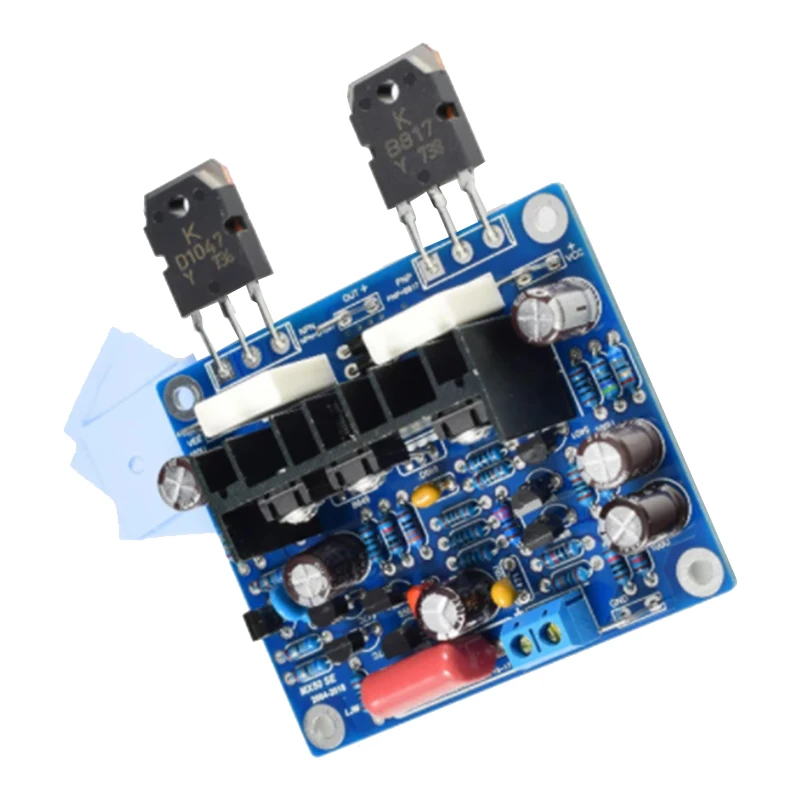 Hifi MX50 SE 2 0 двухканальный стерео усилитель мощности 2X 100 Вт