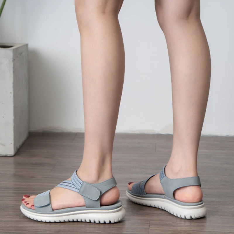 Женские сандалии летние пляжные для женщин удобные походные уличные