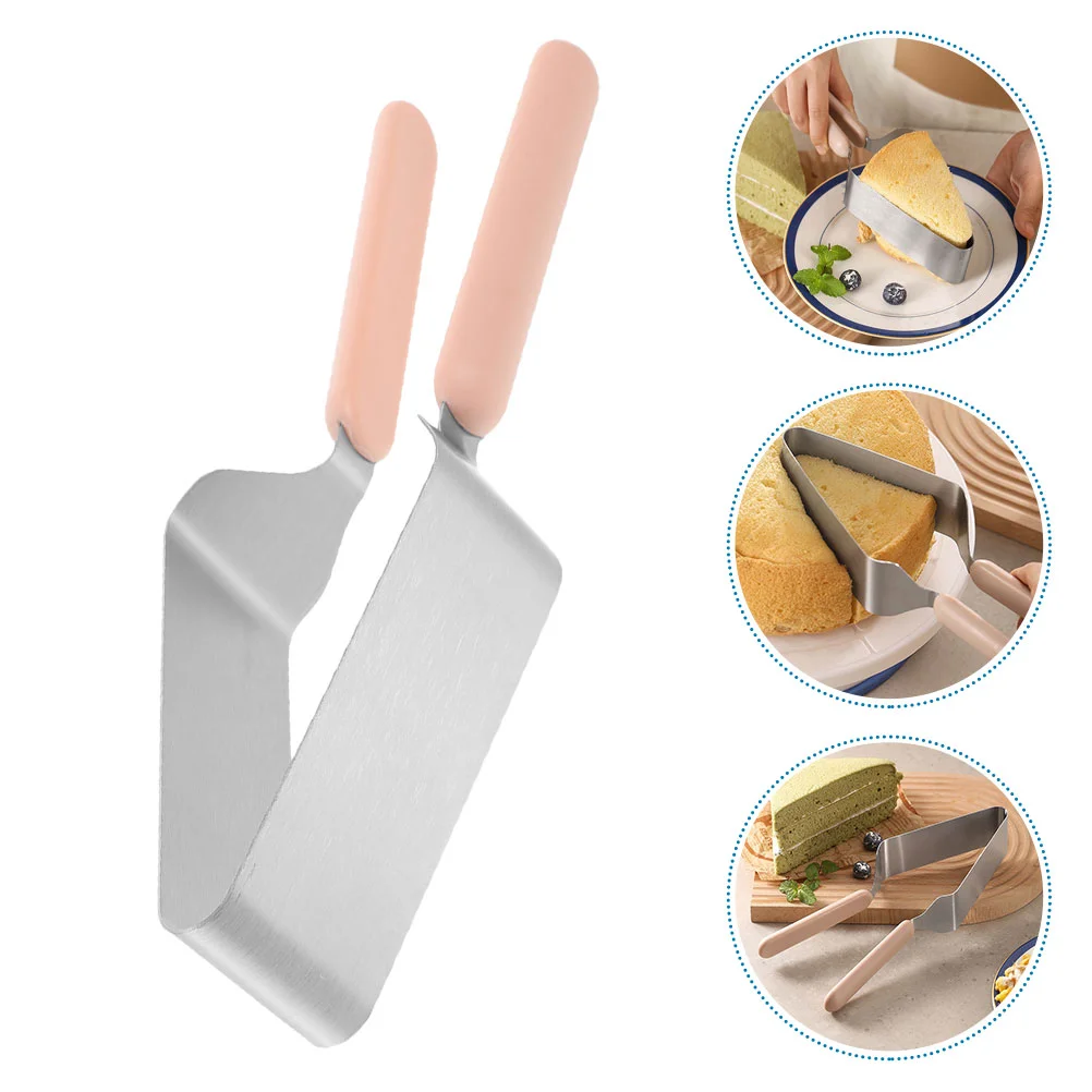 4 шт. нарезка для торта металлический свадебный режущий инструмент Fetcher