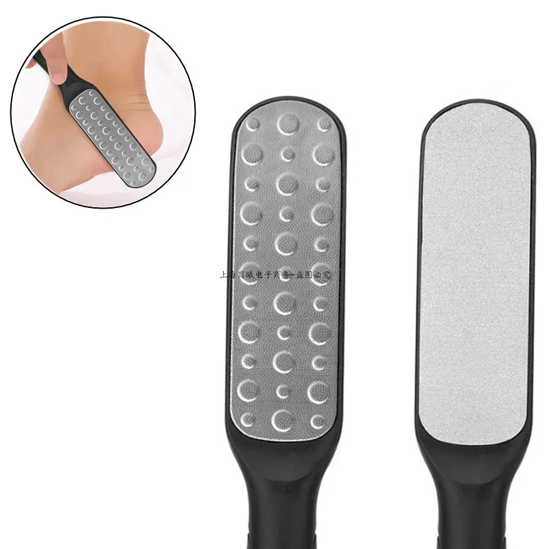 

1pcs Black Professional Double Side Foot Rasp File Dead Skin Callus Pedicure Feet Files Tools Pedicure Remover Feet Care Tools