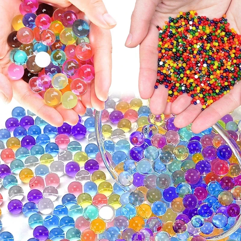 

Хрустальная ваза для цветов, украшение, игрушка, гель-бластер, оружие из геля, пуля Loroc, шарик из пенопласта, игрушечный водяной пистолет, акс...