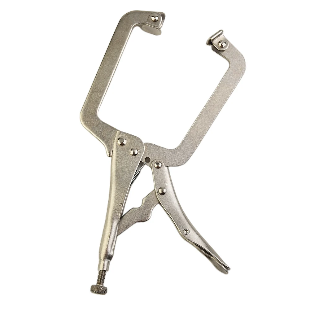 

9 Inch Steel C Clamp Vise Locking Welding Pliers Wood Tenon Locator Hand Tools Accessories Pliers Clamps Vises