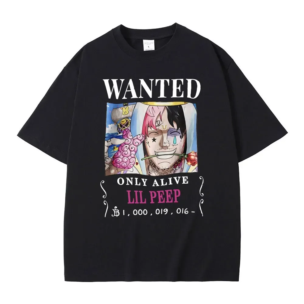 Женская футболка в стиле хип-хоп с рисунком