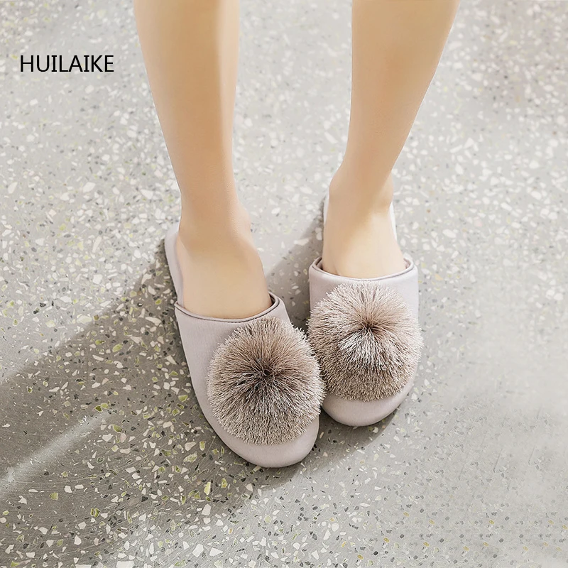 

Size 36-39 Slippers Women Home Indoor Shoes For Women Free Shipping And Low Price Wholesale New Product Cute Lovers Pantuflas