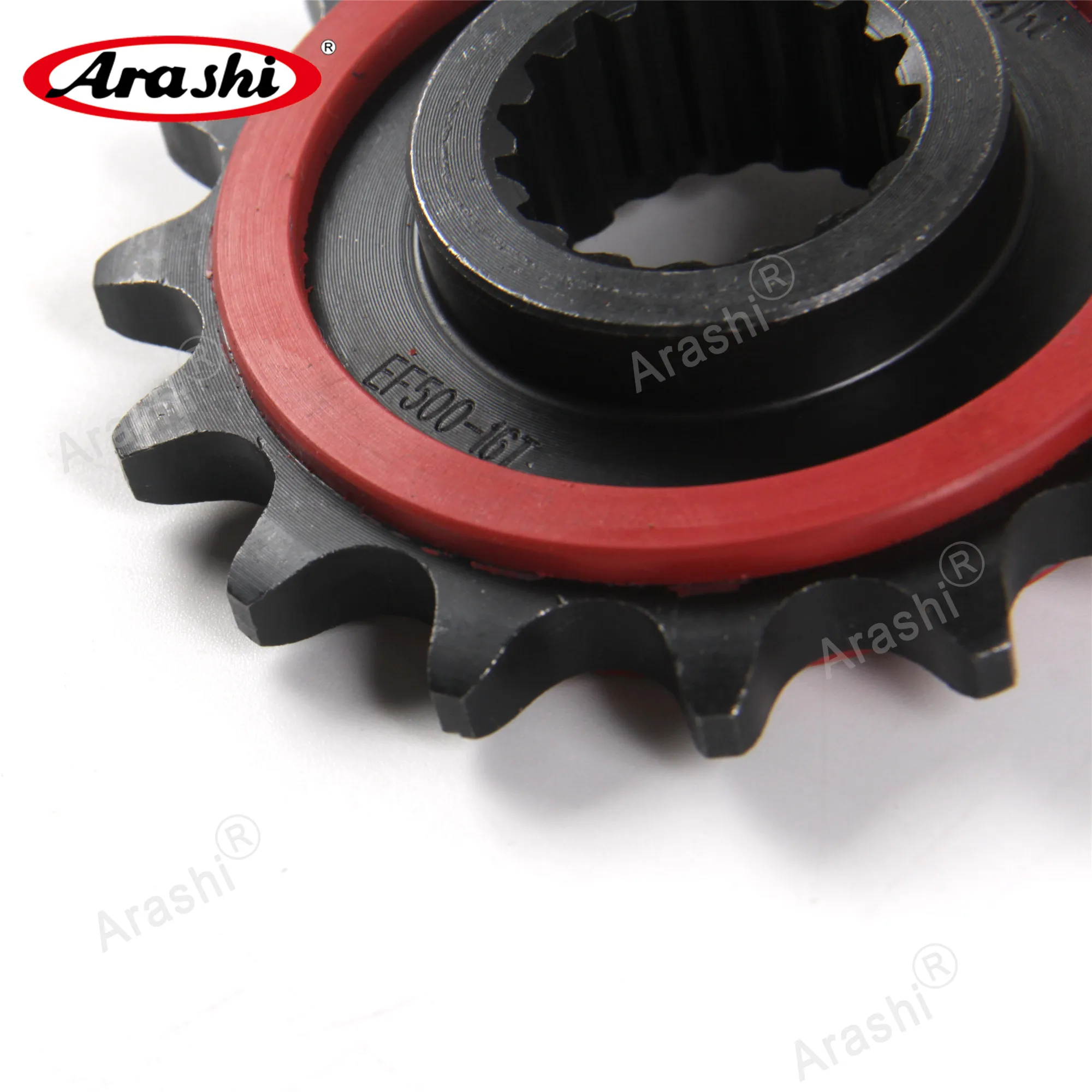 GSX-R1300 Hayabusa 2008-2018 Gen2 мотоцикл 530 цепь 18T Передняя резиновая Мягкая Звездочка для SUZUKI