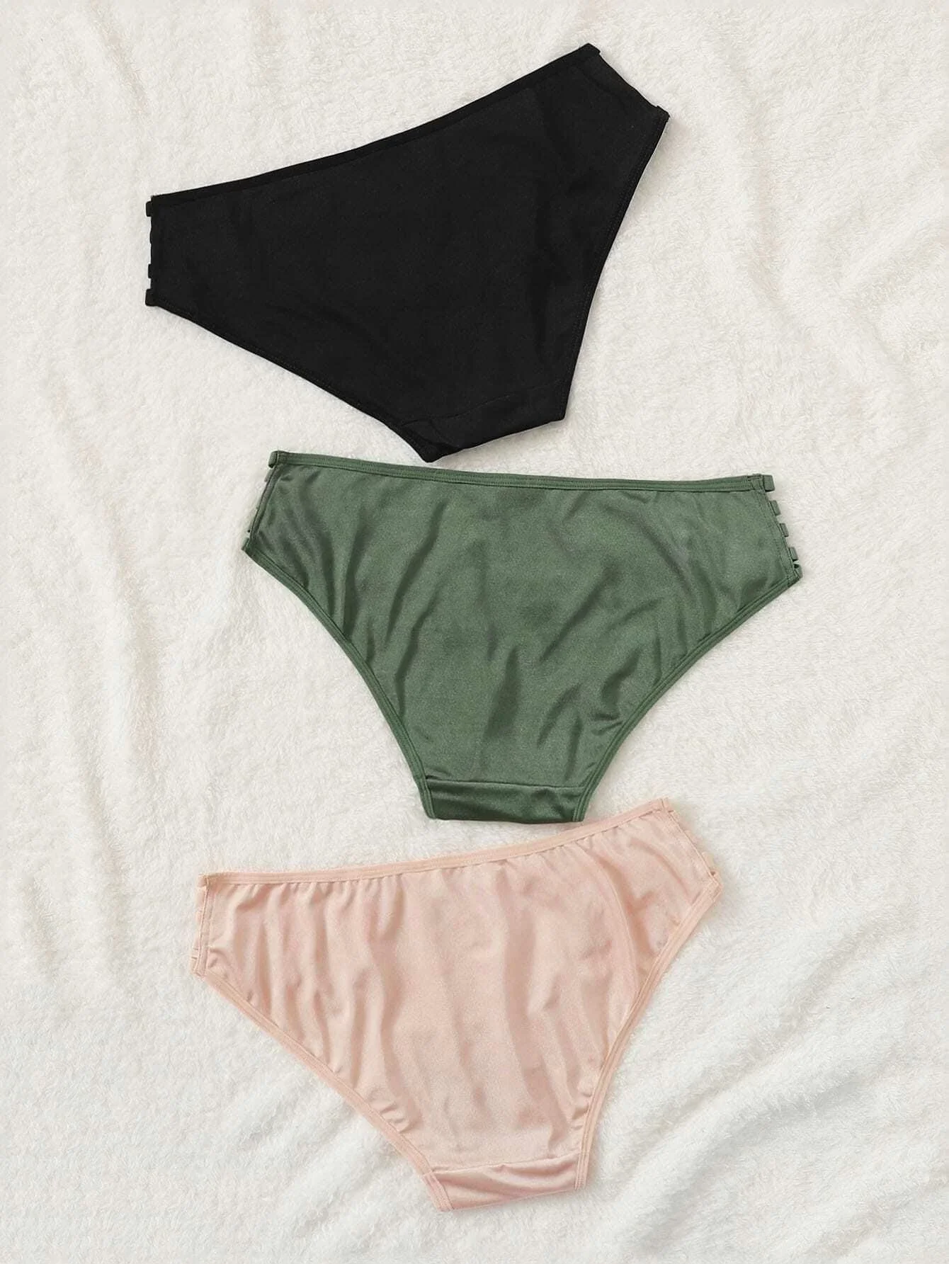 

Новый набор трусиков с вырезами по лестнице, 3 упаковки