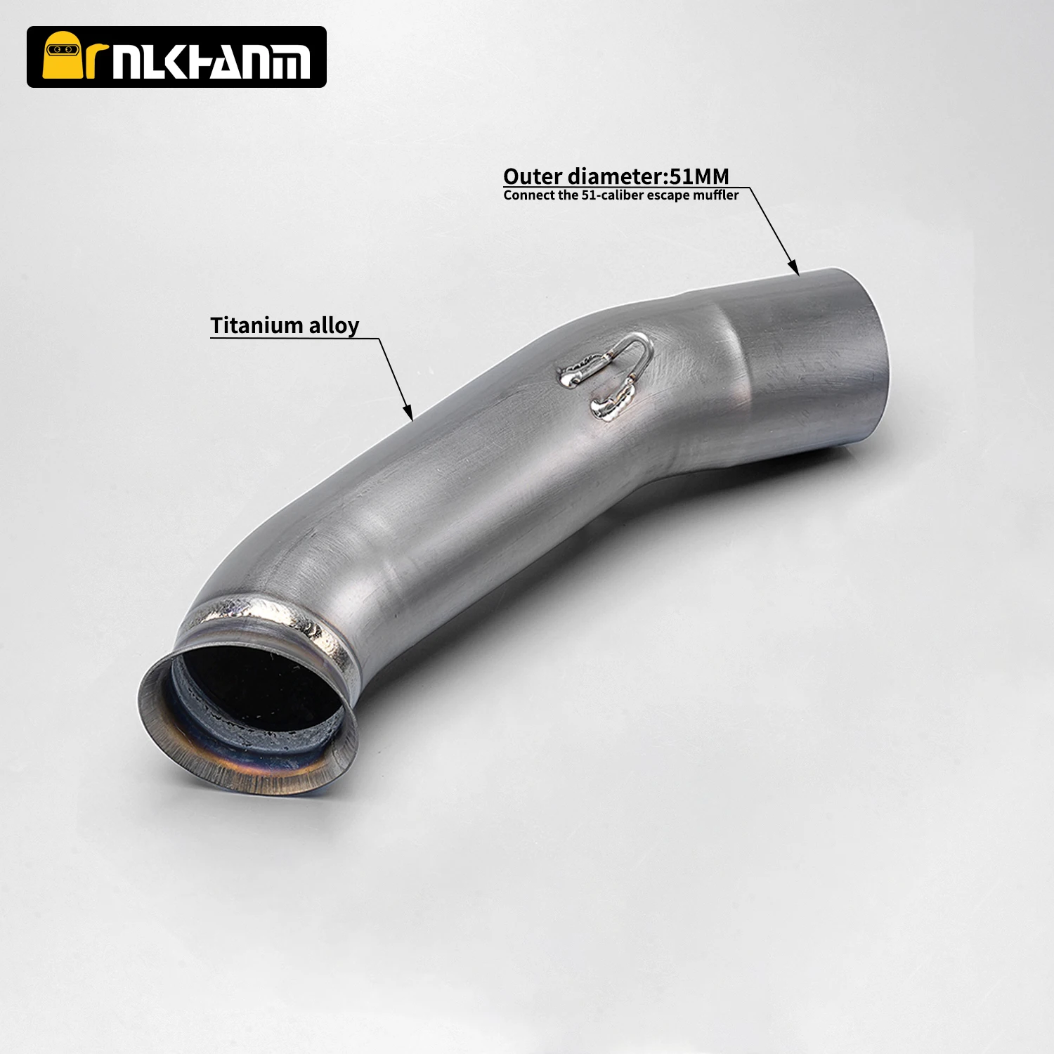 Фото Выхлопная система Slip-on для мотоциклов DUKE 125 250 390 RC390 2017-2020: глушитель и модифицированная средняя соединительная труба №5
