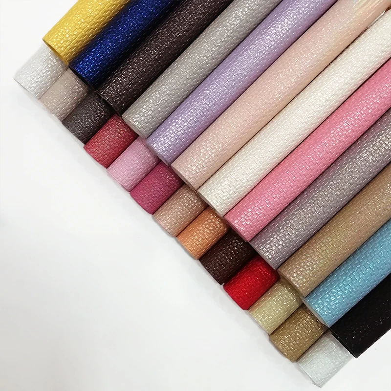 135x30 см вязаный Плетеный тисненый лазерный эффект искусственная кожа ткань для изготовления обуви/сумки/DIY Аксессуары