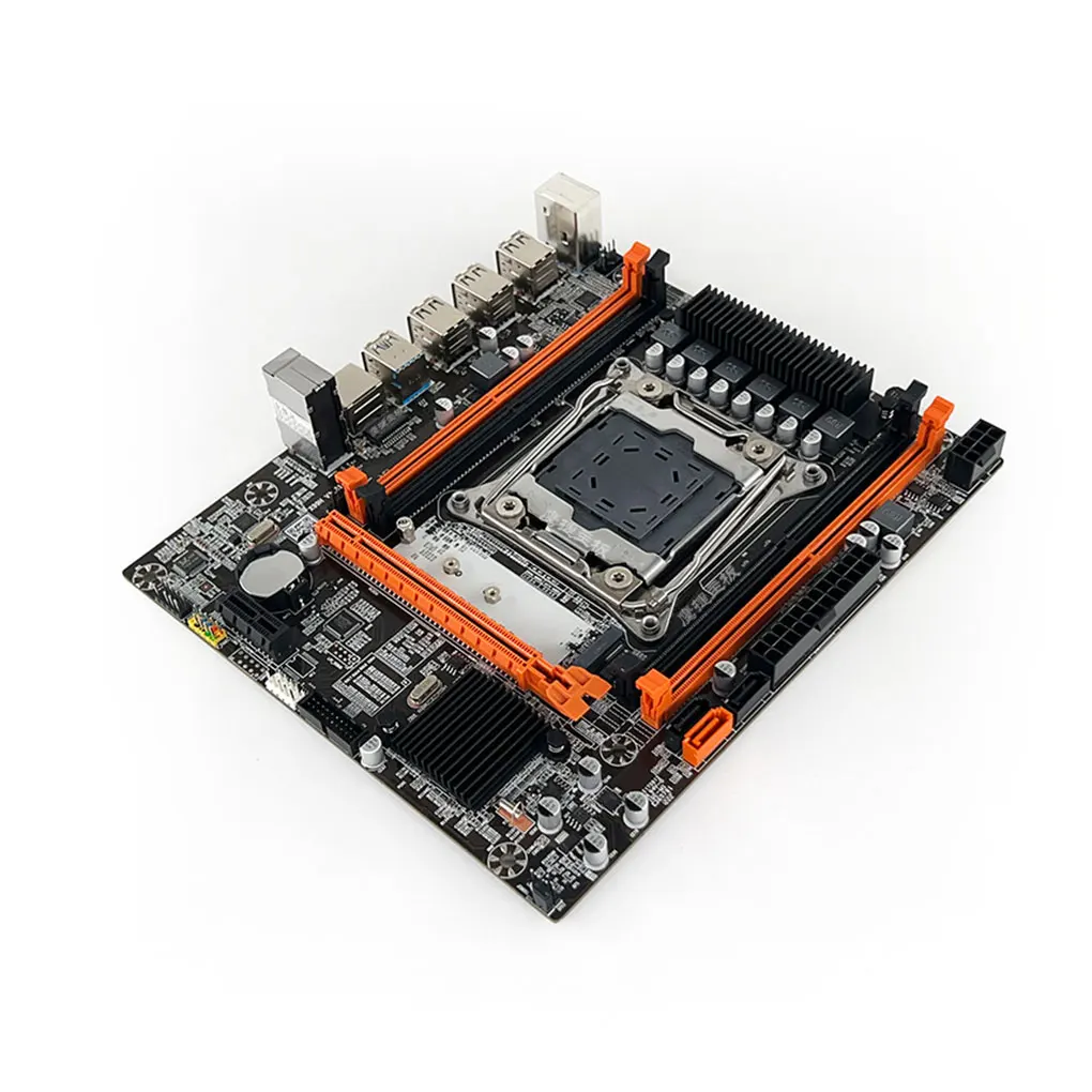 

Материнская плата USB3.0 SATA DDR4 DIMM, профессиональная Внутренняя Материнская плата с несколькими портами для домашнего сервера, PCI-E M.2, многофунк...